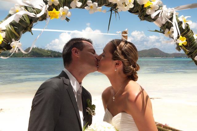 Photo Mariage aux Seychelles de Julie & Cédric